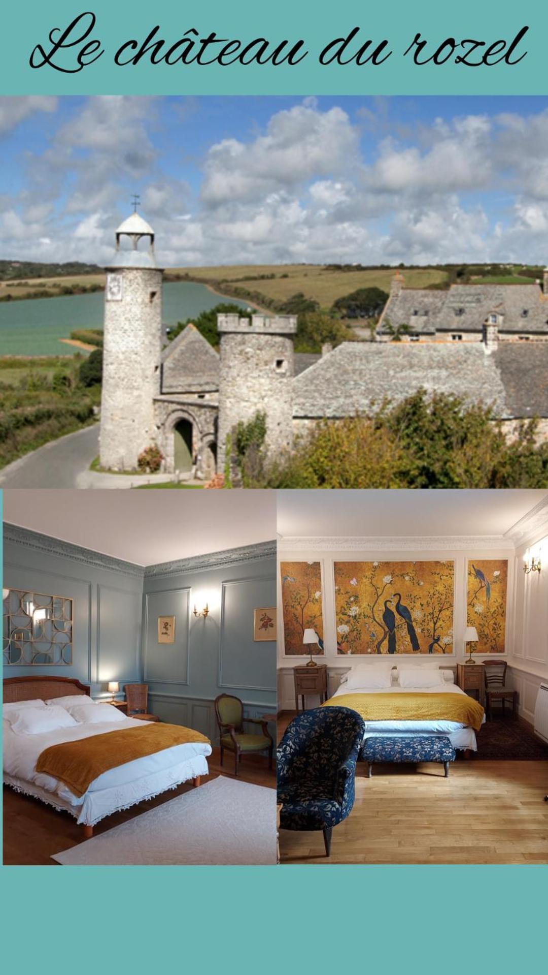 Les Chambres Du Chateau Du Rozel Le Rozel Exterior photo